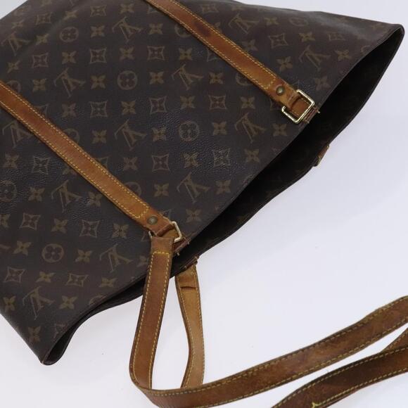 LOUIS VUITTON Monogram Sac Shopping Tote Bag M51108 - Picture 6 of 16